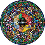 Colorful Butterfly Animal Wooden Puzzles - Cindi Book