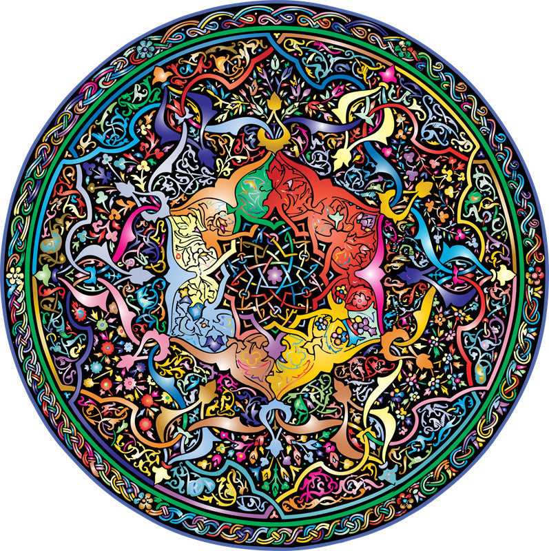 Colorful Butterfly Animal Wooden Puzzles - Cindi Book