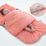 Newborn Baby Blanket Warm Fleece Stroller Cover Quilt - Cindi Book