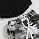 Boys' Hooded Vest T-shirt Suit - Cindi Book
