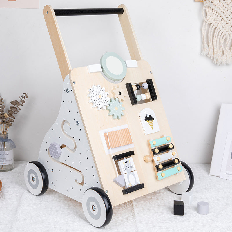 Children's Montessori Intelligent Multifunctional Walker Toy - Cindi Book