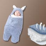 Baby Hold Newborn Thickened Out Wrap Swaddle Sleeping Bag - Cindi Book