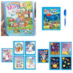 Children's Creative Magic  Water Painting Book - Cindi Book