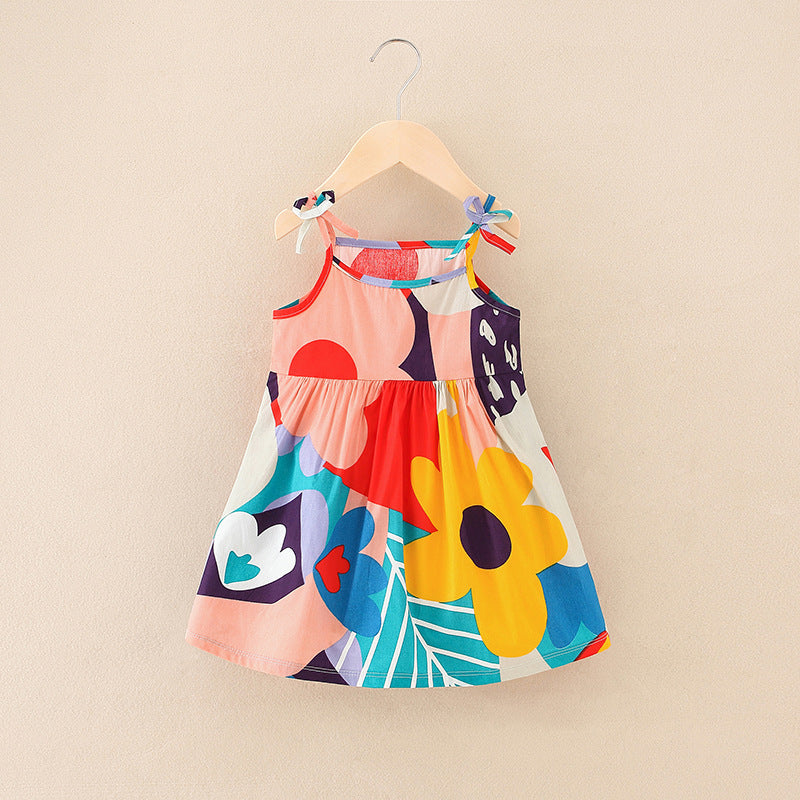 Children's Ins Style Princess Suspender Dress - Cindi Book