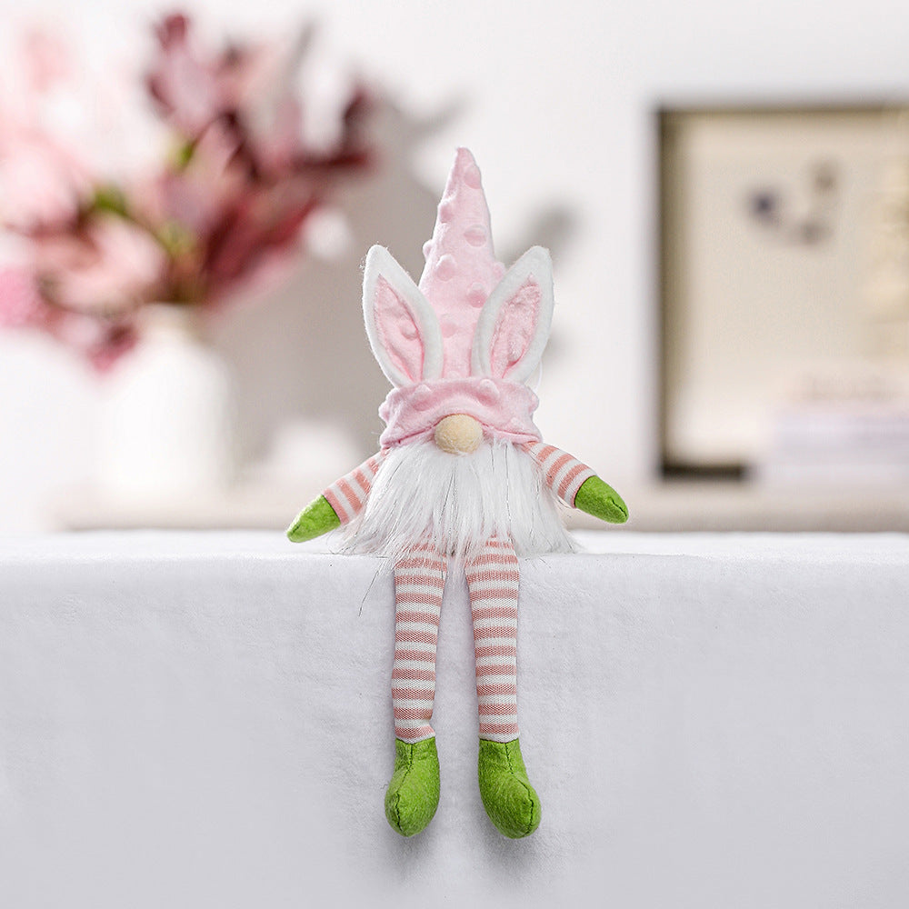Faceless Doll Decoration Creative Appliance With Light - Cindi Book