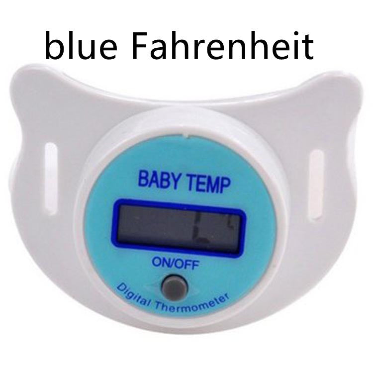 Baby pacifier digital thermometer - Cindi Book