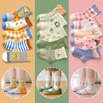 Autumn And Winter Cartoon Dinosaur Mid-calf Cotton Warm Sports Boys' Socks - Cindi Book