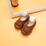 Fashion And Simple Children's Non-slip Soft Sole Socks Shoes - Cindi Book