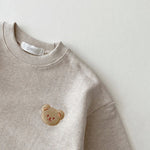 Baby Cartoon Embroidery Bear Head For Men And Women - Cindi Book