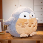 Cute Round Owl Doll Plush Toy Gift - Cindi Book