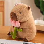 Capybara Gate Doll Plush Toys - Cindi Book