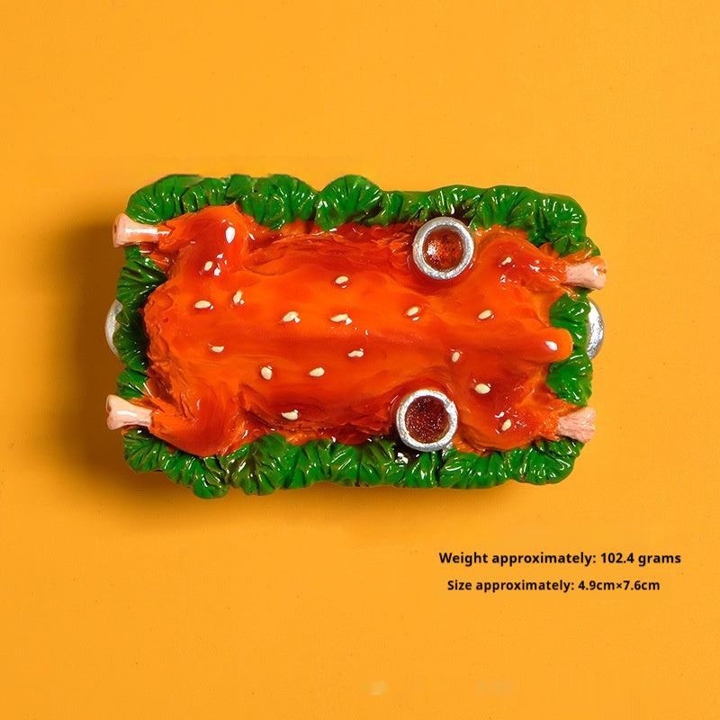 Creative Resin Fridge Magnetsperfect Travel Souvenirs - Cindi Book