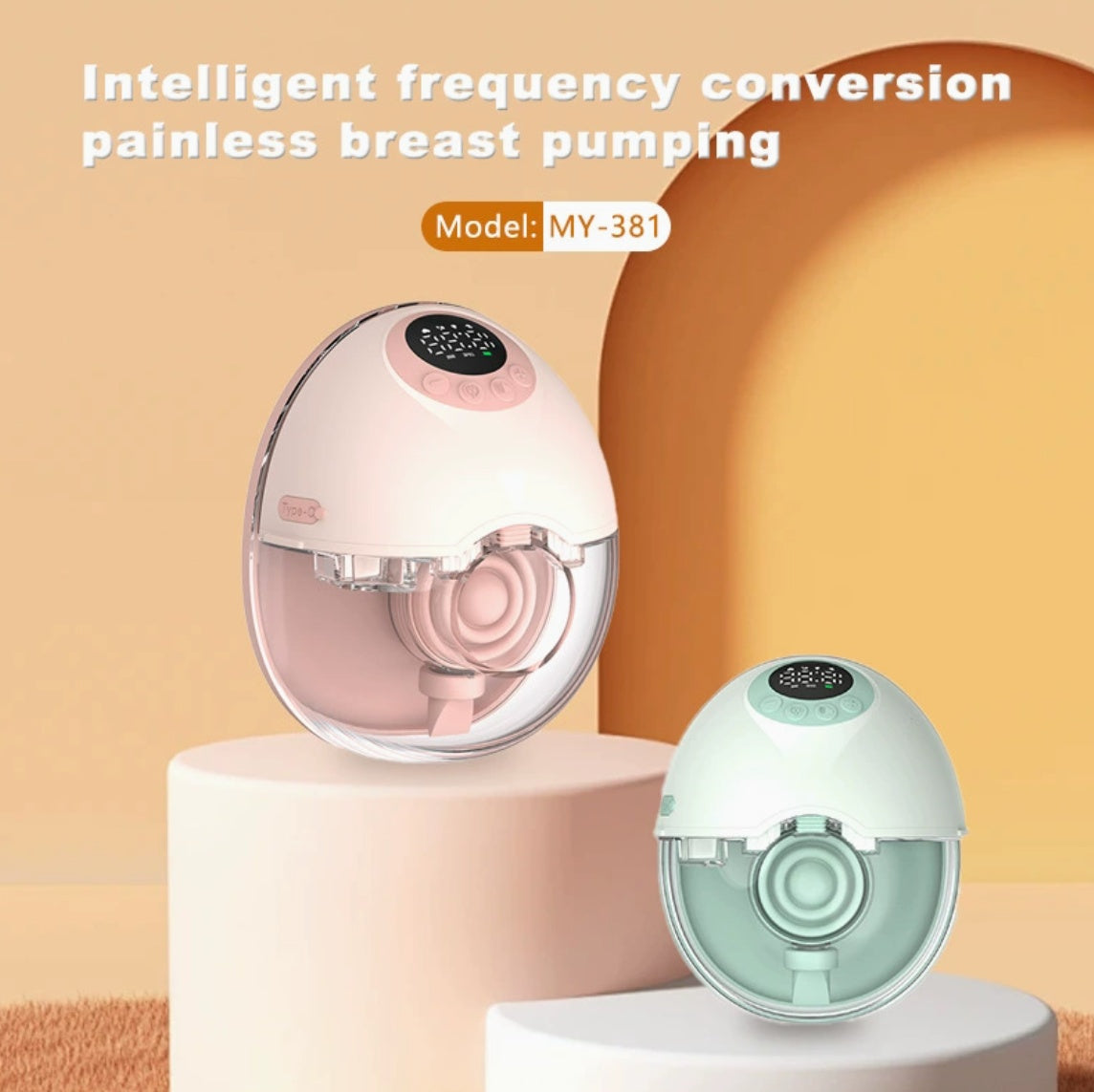Electric Hands-free Fully Automatic Lactation Collector - Cindi Book