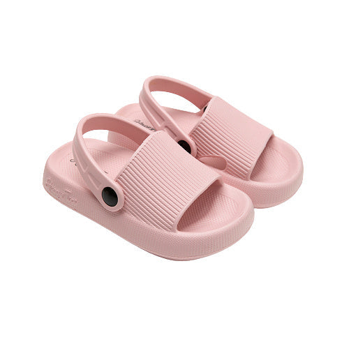 Children's Feeling Of Stepping On Feces Thick Soled Home Slippers - Cindi Book