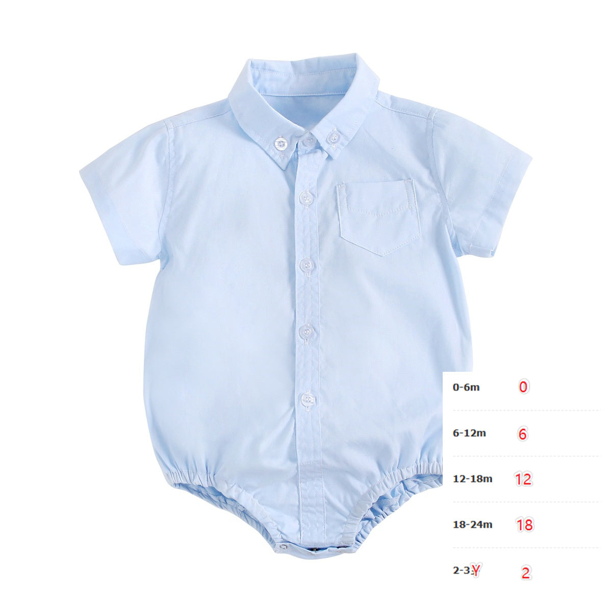 Baby Clothes Boys Baby Shirt Newborn Cotton Short Sleeves - Cindi Book