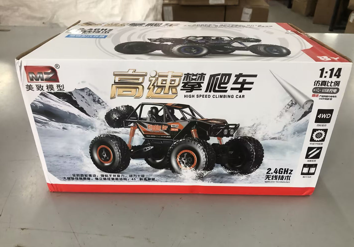 RC Car  4WD Remote Control High Speed Vehicle 2.4Ghz Electric RC Toys Truck Buggy Off-Road Toys Kids Suprise Gifts - Cindi Book
