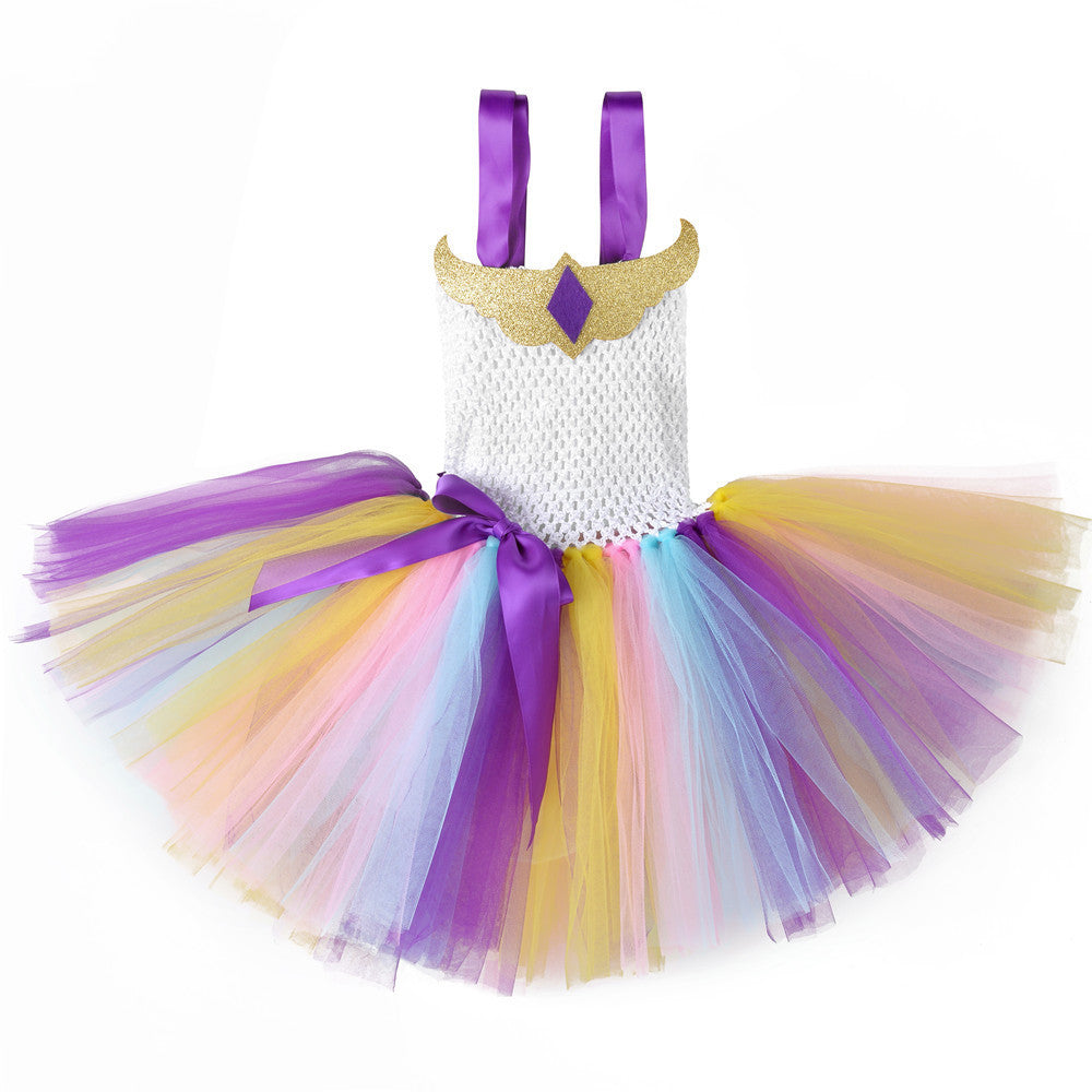 Angel Wings Dress Princess Performance Costume - Cindi Book