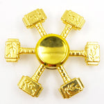 Zinc Alloy Electroplating Colorful Fingertip Top - Cindi Book