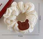 Bun Large Intestine Hair Band Female Hair Rubber Band - Cindi Book