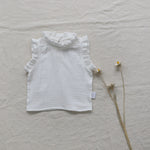 Girls' Summer Baby Floral Vest T-shirt - Cindi Book