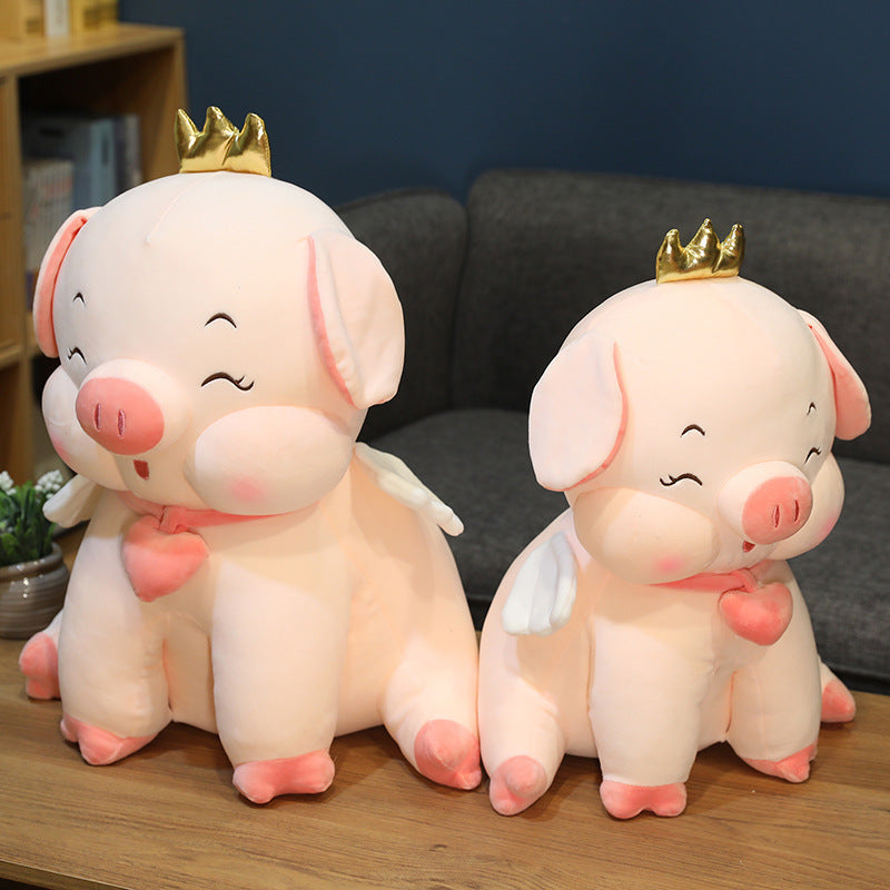 Angel Pig Plush Toy Doll - Cindi Book