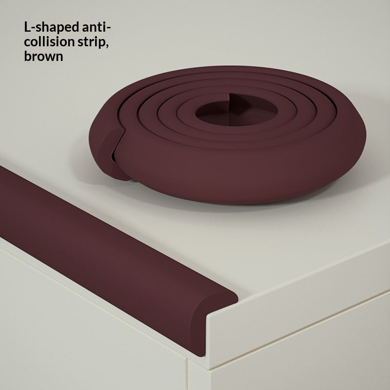 L Shaped Child Safe Corner Guards For Walls To Protect Babies Soft Padding For Home Use - Cindi Book