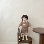 Summer Baby Short-sleeved Shorts Suit Homewear Pajamas - Cindi Book
