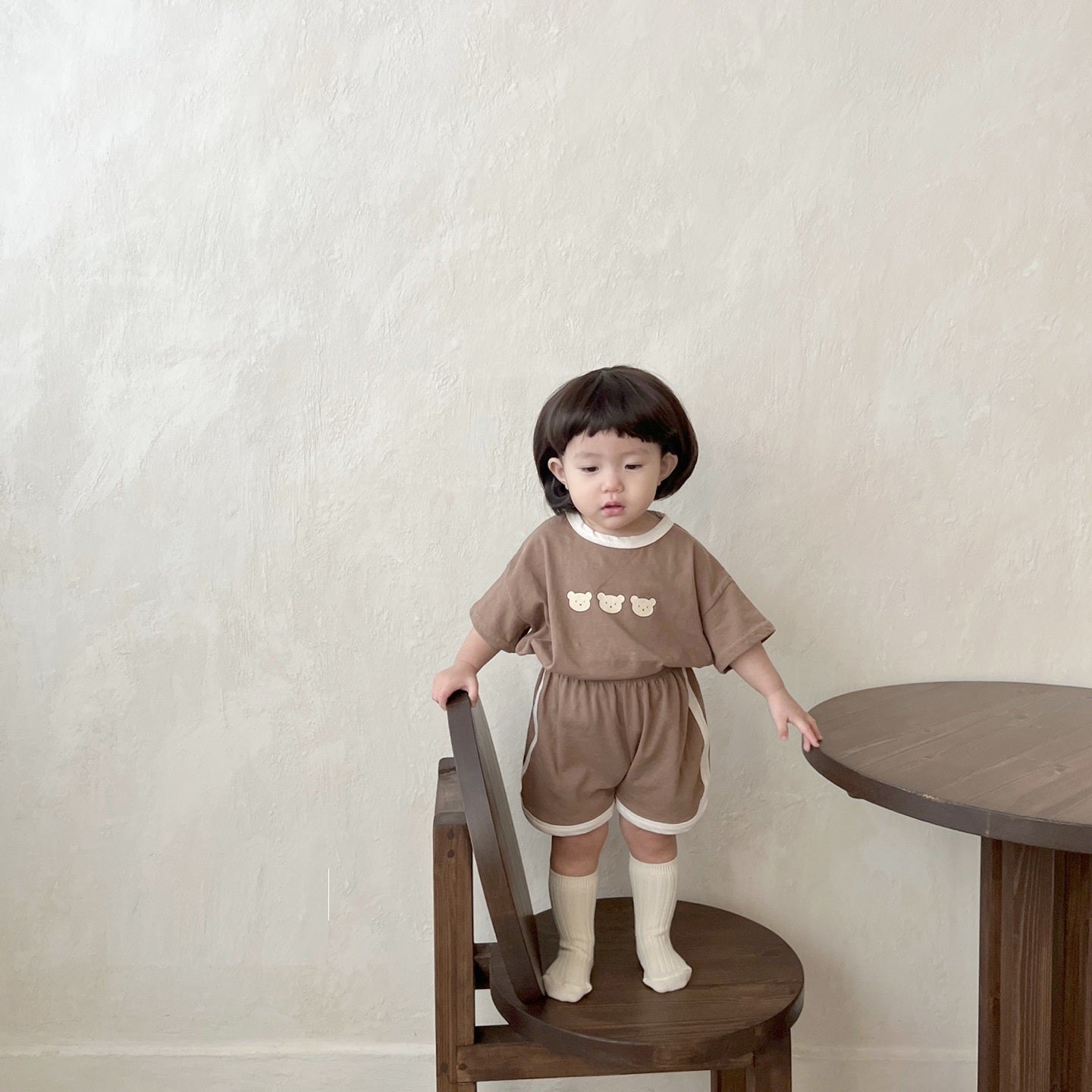 Summer Baby Short-sleeved Shorts Suit Homewear Pajamas - Cindi Book