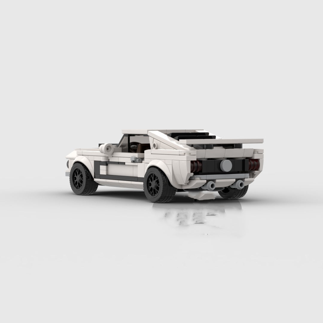 Vintage Ford Mustang Building Block Toys - Cindi Book