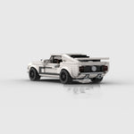 Vintage Ford Mustang Building Block Toys - Cindi Book