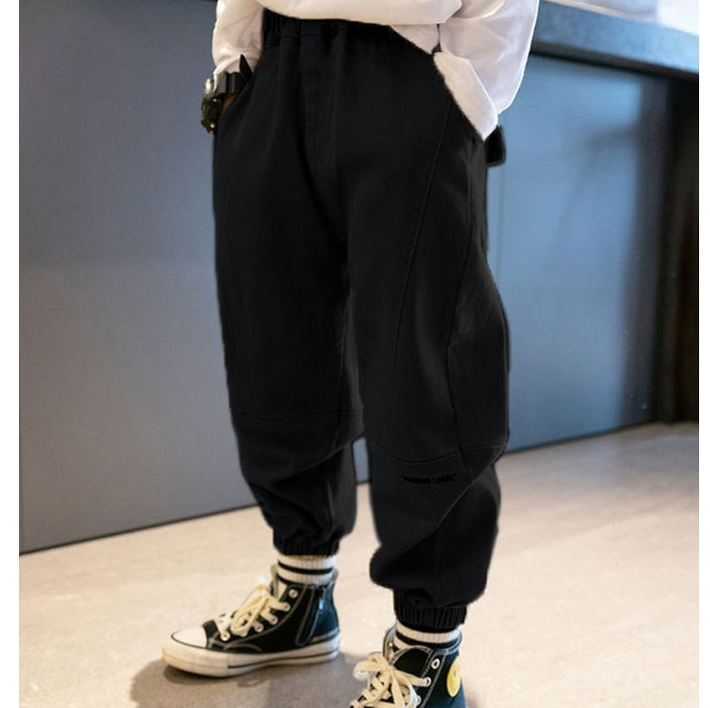 Boys Middle and Older Children's Footwear Overalls Trousers