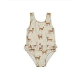 Children's One Piece Swimsuit Hot Spring - Cindi Book
