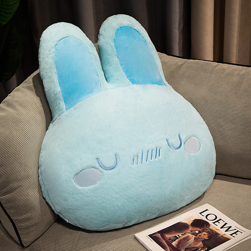 Warm Hand Rabbit Pillow Plush Toy - Cindi Book