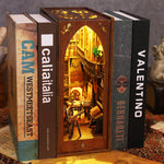 Creative Assembly 3D Three-dimensional Model Library Book Stand - Cindi Book