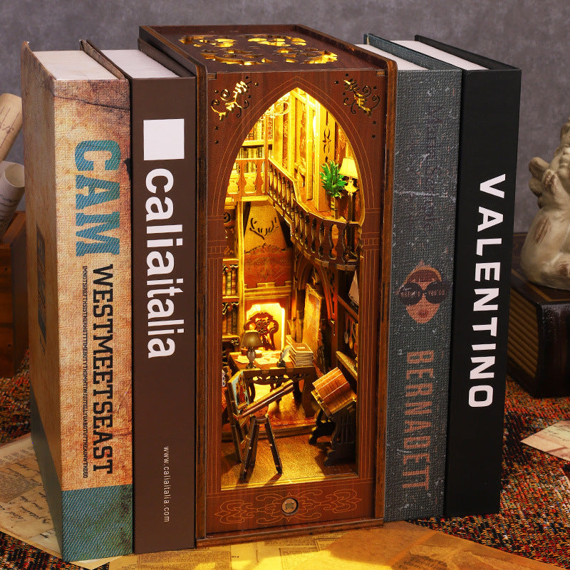 Creative Assembly 3D Three-dimensional Model Library Book Stand - Cindi Book