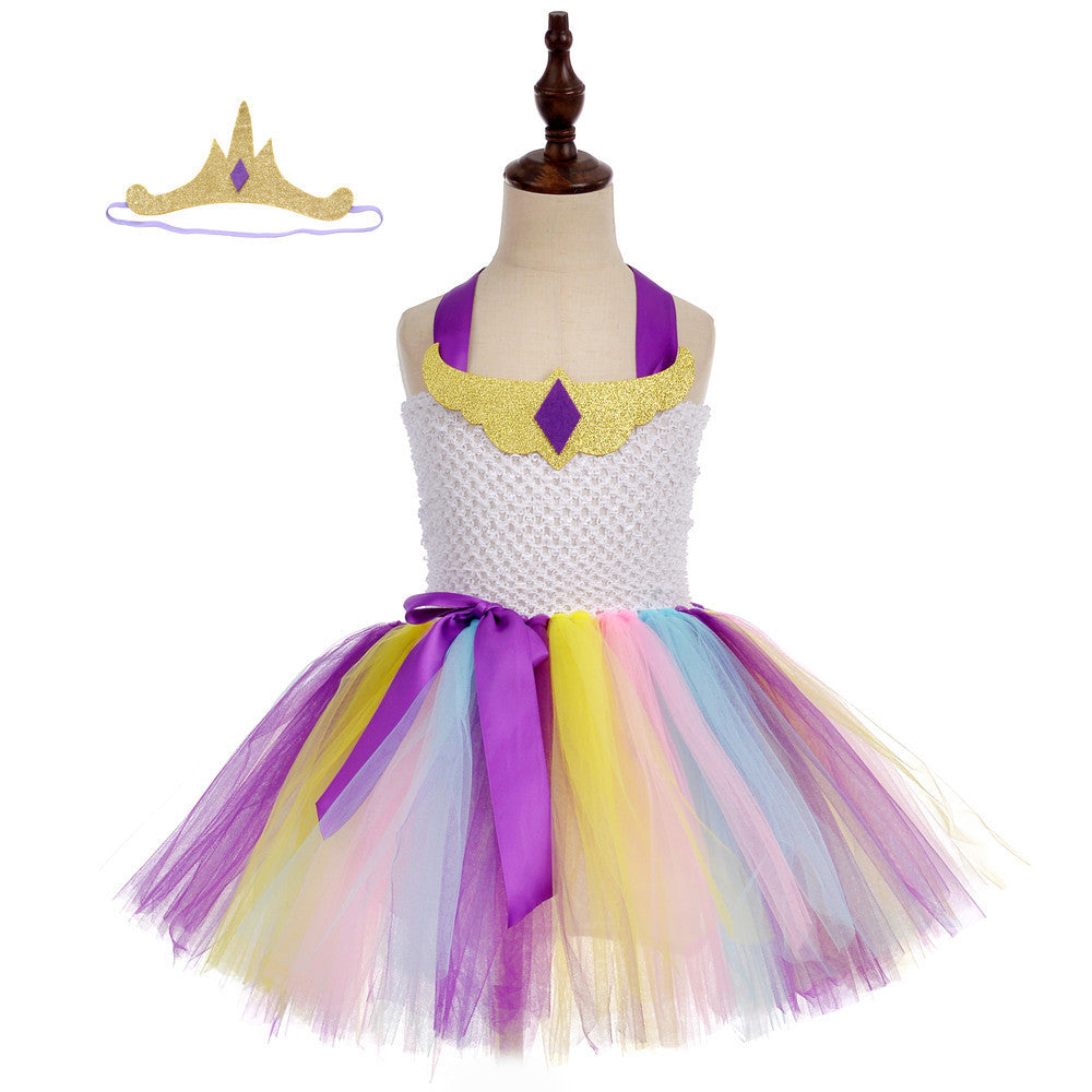 Angel Wings Dress Princess Performance Costume - Cindi Book