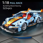 Sports Car Assembly Block Toy - Cindi Book