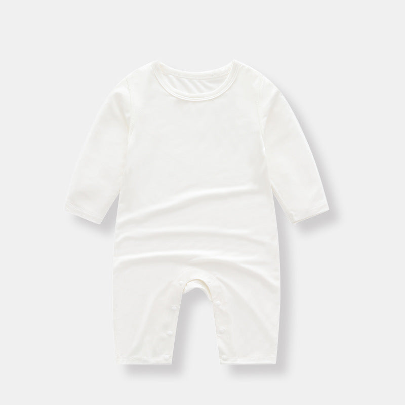 Boneless Modal Baby Pajamas Baby Jumpsuits - Cindi Book