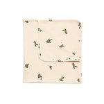 Newborn Air Conditioning Blanket Two-layer Cotton Holding Summer Thin Newborn Stroller Blanket - Cindi Book