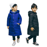 Winter Warm Children Cotton Clothing Mid Length - Cindi Book