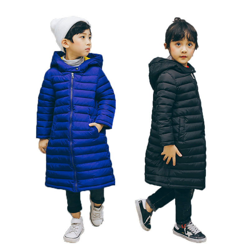 Winter Warm Children Cotton Clothing Mid Length - Cindi Book