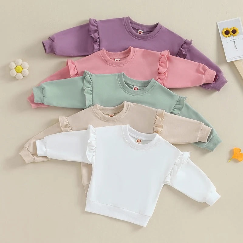 Fall Winter Fashion Personalized Girls Sweater