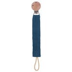 Products Beech Pacifier Clip To Soothe Baby Cotton And Hemp - Cindi Book