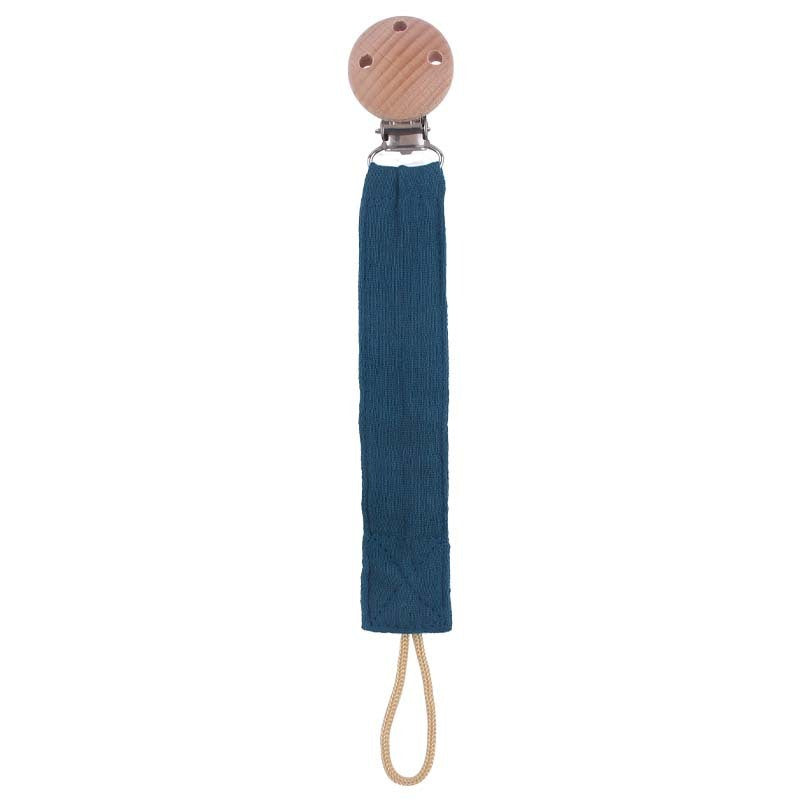 Products Beech Pacifier Clip To Soothe Baby Cotton And Hemp - Cindi Book