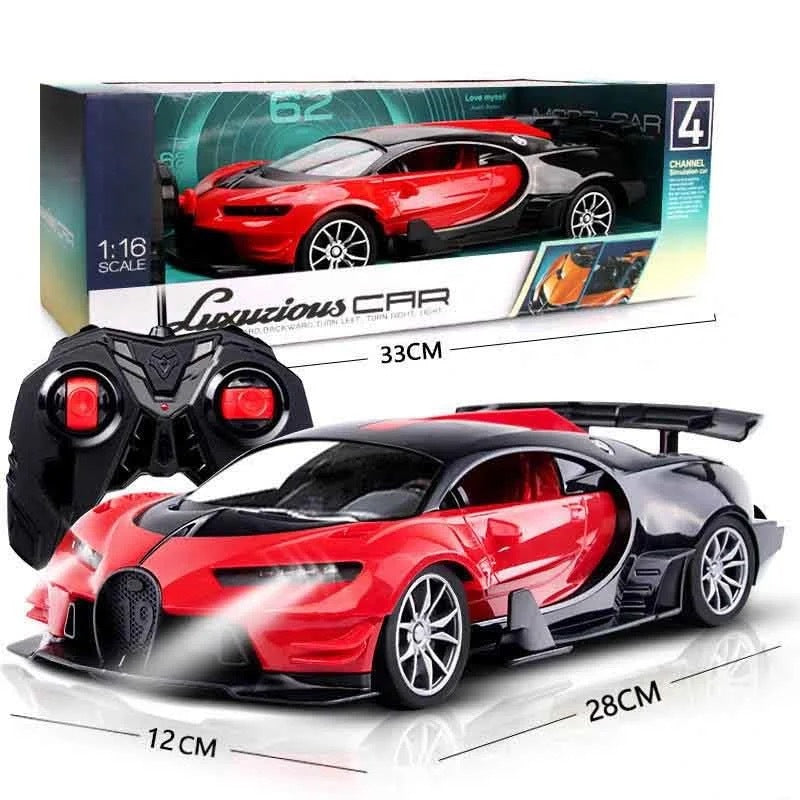 Remote Control Electric Drop-resistant Drift Racing Toy Model - Cindi Book