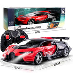 Remote Control Electric Drop-resistant Drift Racing Toy Model - Cindi Book