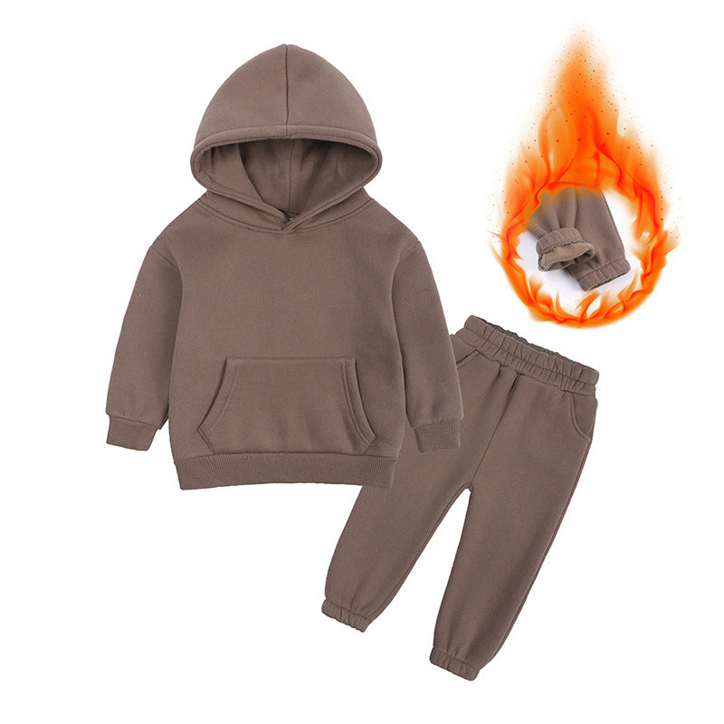 Children's New Winter Fleece Sweater Set - Cindi Book
