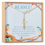 Easter Cross Necklace