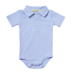 Lapel Baby Onesies - Cindi Book