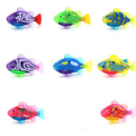 Cat Interactive Electric Fish Water Toy For Indoor Play Swimming Robot Fish Toys For Cat Dog Pet Baby Swimmer Bath Robofish Toys - Cindi Book